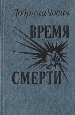 Добрица Чосич Время смерти обложка книги