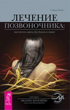 Стивен Риппл Лечение позвоночника: научитесь жить без боли в спине. обложка книги