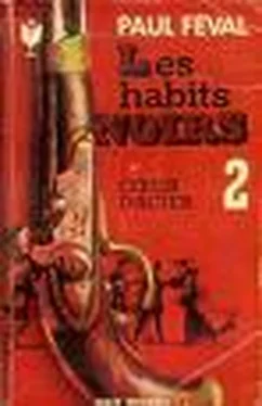 Paul Féval Les Habits Noirs Tome II – Cœur D’Acier обложка книги