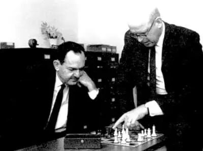 Гэрберт Саймонслева и Аллен Ньюэллза игрой в шахматы 1958 год В Logic - фото 9
