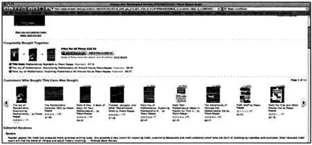 Раздел Похожие товары на странице интернетмагазина Amazon Классическое - фото 29