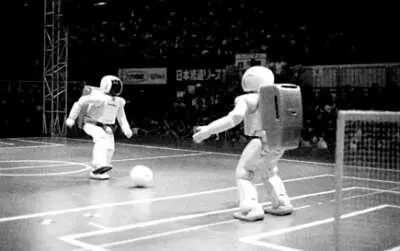 Знаменитый робот ASIMO созданный в компании Honda способен подобно человеку - фото 84