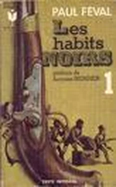 Paul Féval Les Habits Noirs Tome I обложка книги