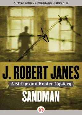 J. Janes Sandman обложка книги