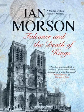 Ian Morson Falconer and the Death of Kings обложка книги