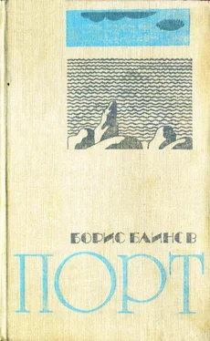 Борис Блинов Порт обложка книги