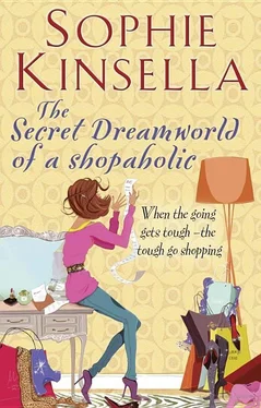 Sophie Kinsella The Secret Dreamworld of a Shopaholic обложка книги