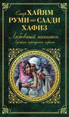 Шамсиддин Хафиз Любовный напиток. Лучшая персидская лирика обложка книги