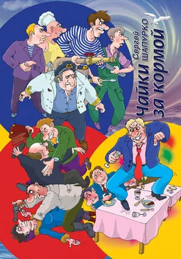 Сергей Шапурко Чайки за кормой (сборник) обложка книги