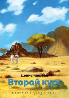 Денис Кащеев Второй курс, или Не ходите, дети, в Африку гулять! обложка книги