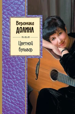 Вероника Долина Цветной бульвар обложка книги