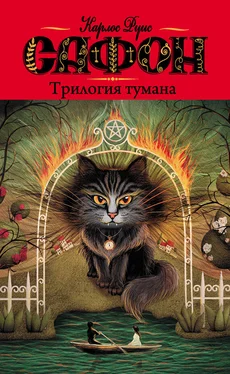 Карлос Сафон Трилогия тумана (сборник) обложка книги