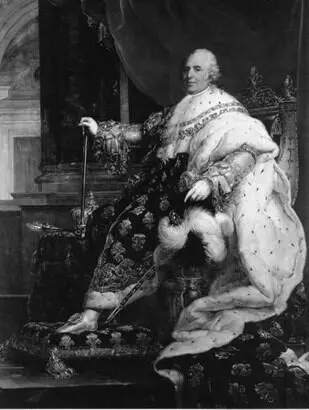 Портрет Людовика XVIII в коронационной мантии Худ Ф Жерар 1814 Федор - фото 2