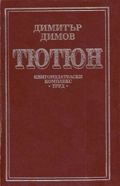 Димитър Димов Тютюн(Оригинално издание) обложка книги