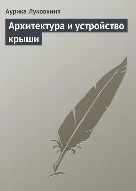 Аурика Луковкина Архитектура и устройство крыши обложка книги