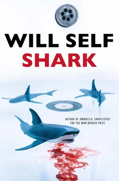 Will Self Shark обложка книги