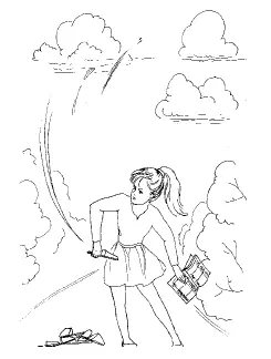 ОНА МЕНЯ УЖЕ ДОСТАЛА Уже на первом уроке все обратили внимание на то что - фото 10