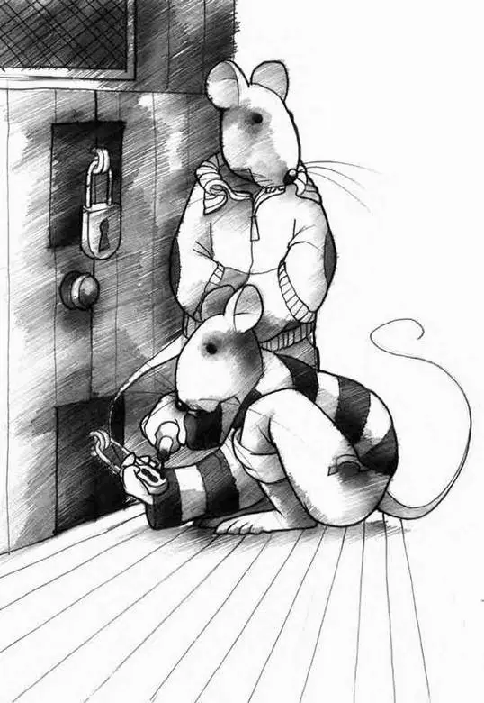 Приключения озорного мышонка - фото 55