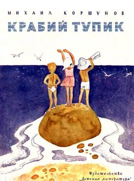 Михаил Коршунов Крабий тупик обложка книги