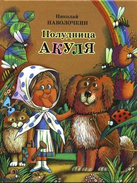 Николай Наволочкин Кто главный в огороде? обложка книги