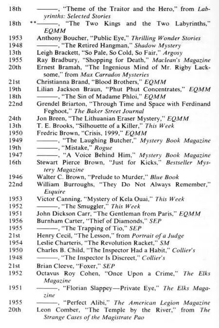 Best of the best detective stories 25th anniversary collection - фото 2
