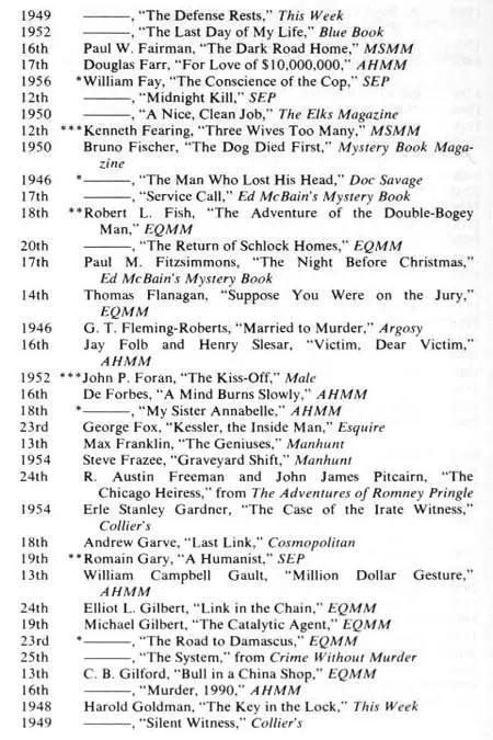 Best of the best detective stories 25th anniversary collection - фото 3