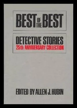 Stephen Barr Best of the best detective stories: 25th anniversary collection обложка книги