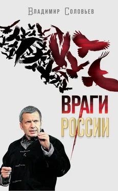 Владимир Соловьев Враги России обложка книги
