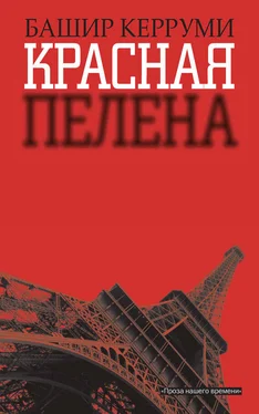 Башир Керруми Красная пелена обложка книги