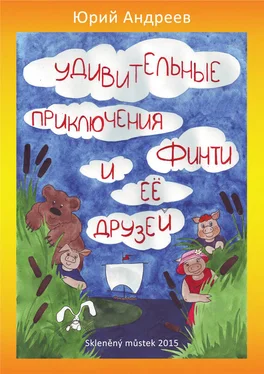 Юрий Андреев Удивительные приключения Финти и ее друзей обложка книги