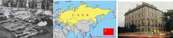 1 The USSR was born out of mass murder and terror 2 The 15 Soviet Republics - фото 10