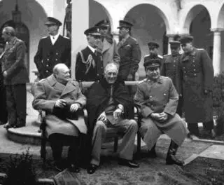 At the Yalta Conference of 1945 FDR gave away the store to Uncle Joe - фото 18