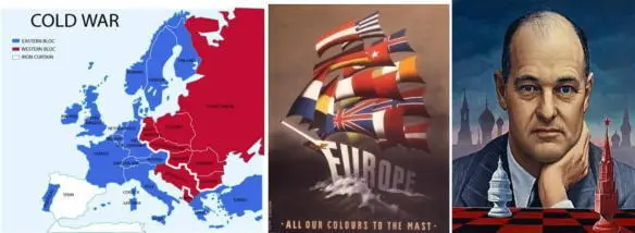1 The Cold War was born when Stalin decided to keep Eastern Europe 2 Marshal - фото 19