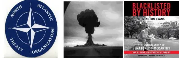 1 The NATO war machine started out as a defensive alliance Today it serves as - фото 22