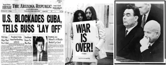 1 The Cuban Missile crisis was caused by US missiles being deployed on - фото 23