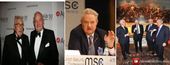 1 Henry Kissinger l and David Rockefeller r are still going strong into - фото 24