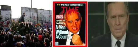 1 The Berlin Wall is no more Gorbachev agreed to German reunification in - фото 28