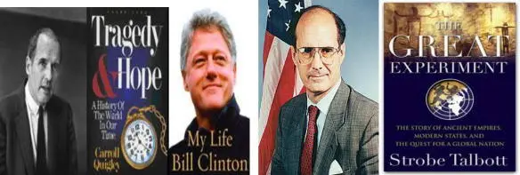 1 Globalist Quigley was one of Clintons mentors 2 3 Clintons close - фото 29