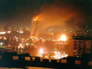 Few people realize just how heavily Clintons NATO bombed Yugoslavia With - фото 31
