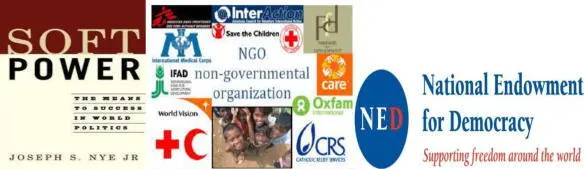 Viral Soft Power groups invade a targeted nation like a Trojan Horse using - фото 35