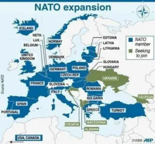NATO just keeps growing and growing and growing In 2004 came another - фото 43