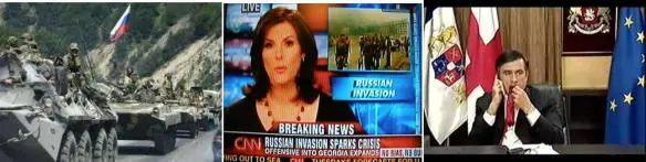 1 When PutinMedvedev finally flexed Russian muscle it was impressive 2 - фото 49
