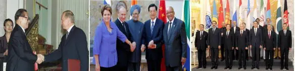 1 Putin mends fences with China 2 Putin establishes the BRICS trade - фото 50