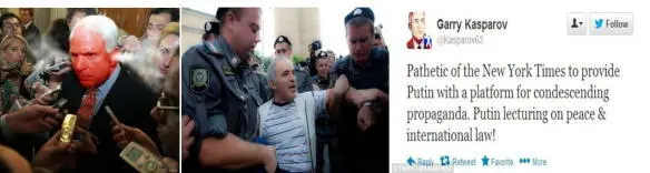 1 The cruel and violent tempered McCain fumed over Putins thoughtful OpEd 2 - фото 57