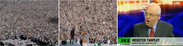 1 40000 delusional Oregonians worship the Peace candidate Obama 2 - фото 58