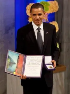 A phony Peace Prize to go along with a phantom Harvard Law Degree no one - фото 59