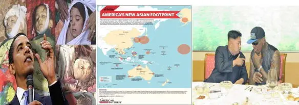1 Obamas Drones kill children 2 Obamas Asian Pivot is aimed at China 3 - фото 62