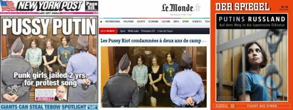 International media blitz against Putin New York Paris Berlin But a few - фото 64