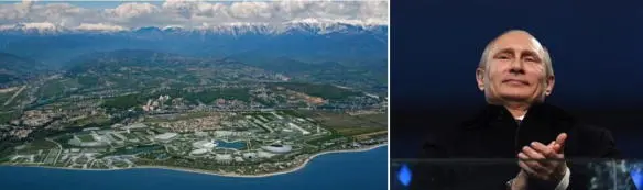 Contrary to media claims the large investment for Putins Games was mostly - фото 72