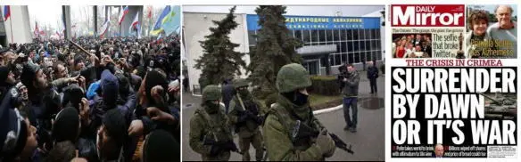 1 NGO Tatar flash mob battles Russians in Crimea 2 Crimean Self Defense - фото 88
